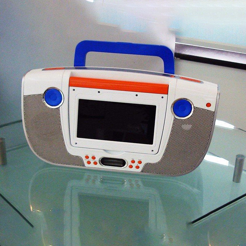 录音机塑料模型结构手板